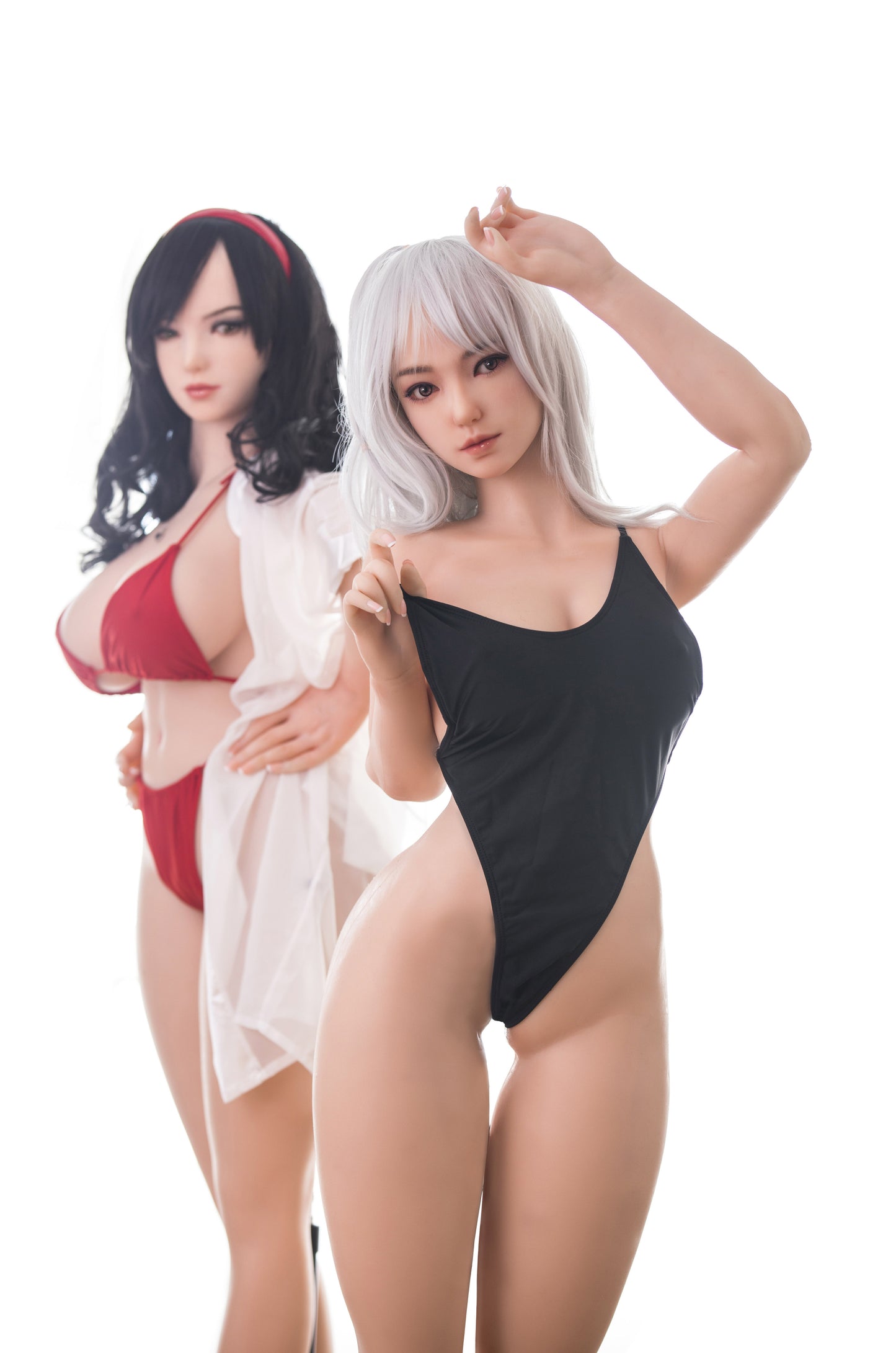 162cm(5.4ft) Twins Sister Sexy Dolls - S30 LinYin